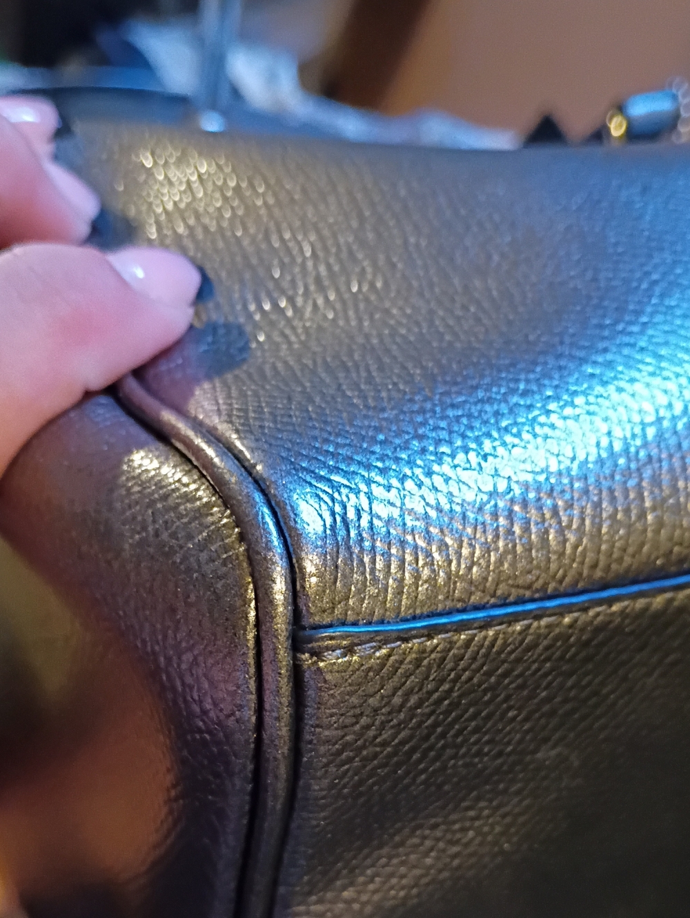 Coach Mini Bennett Satchel - Picture 9 of 12